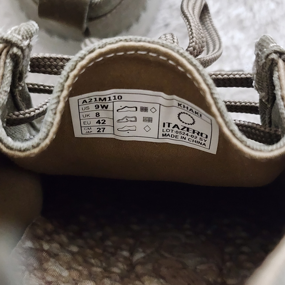 ITAZERO Allegro Loafer, Men's Size 9W, EUC - Khaki - Picture 5 of 11